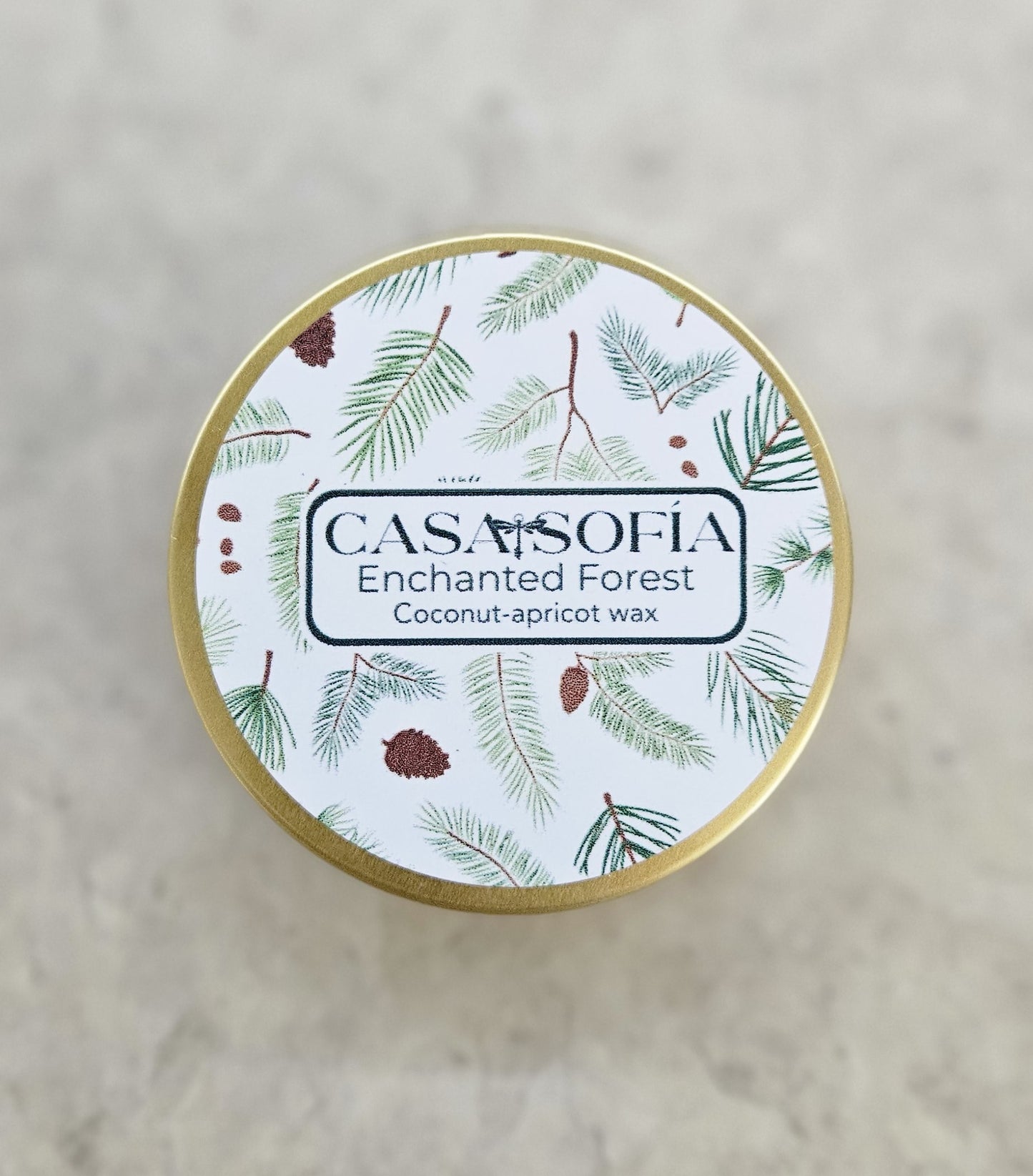 Enchanted Forest -Petite Candle