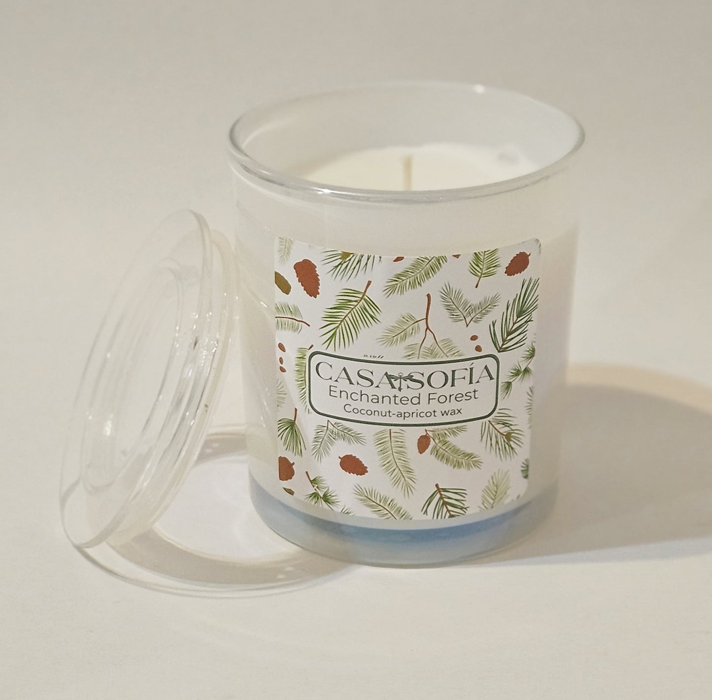 Enchanted Forest (Cypress / Cedar / Fir ) Vela aromática