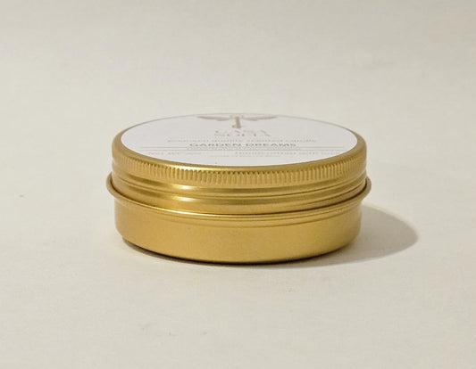 Vela artesanal de Gardenia