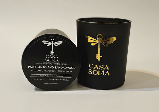 Palo Santo and Sandalwood (Palo Santo / Patchouli / Sandalwood)