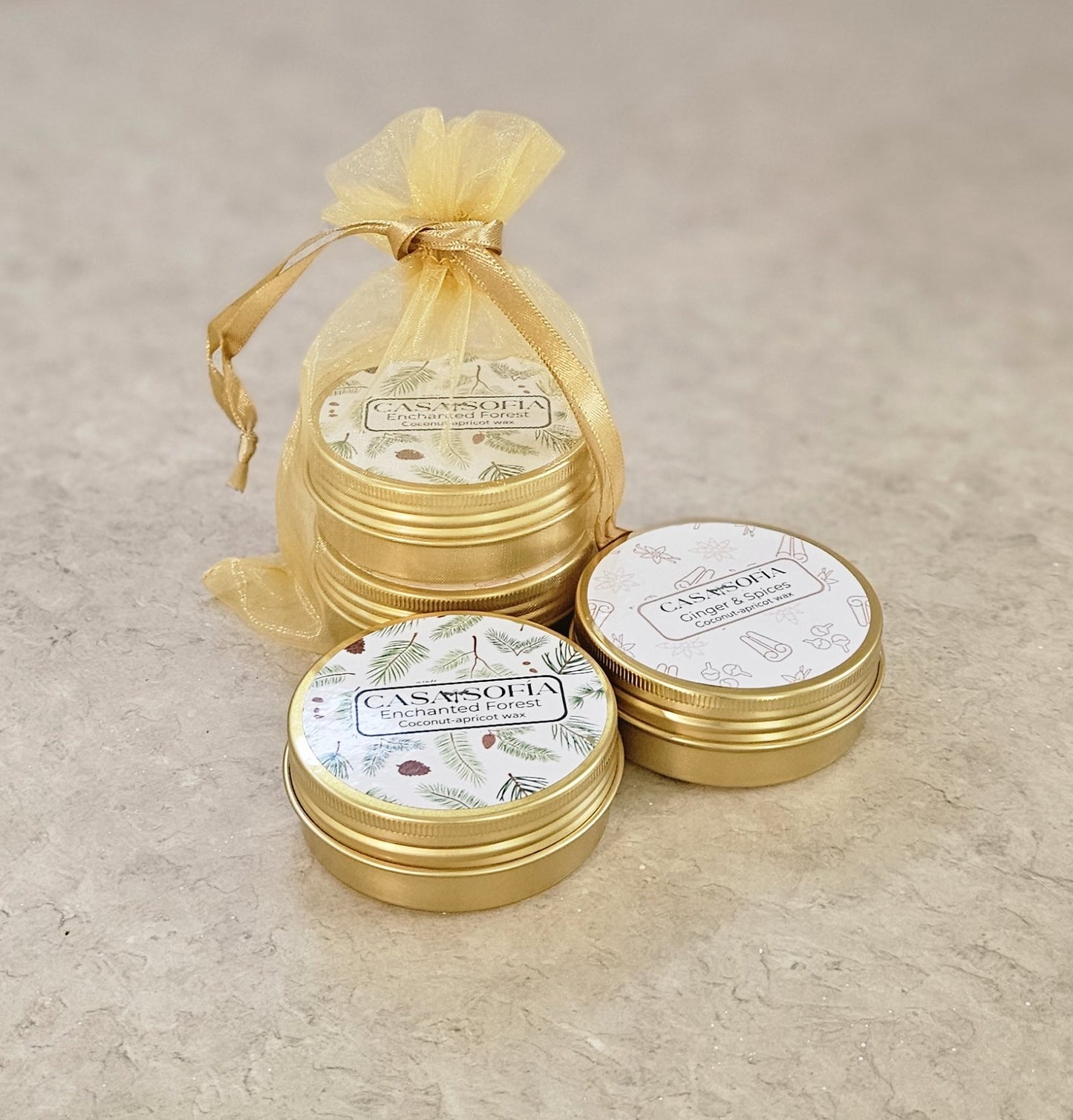 Christmas Petite Candle Gift