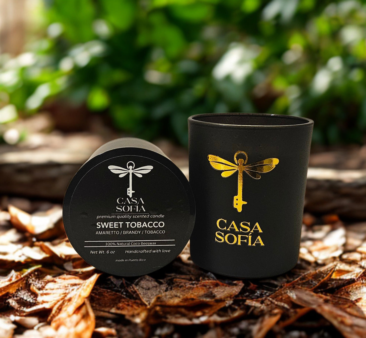 Sweet Tobacco(Amaretto/Brandy/Tobacco)
