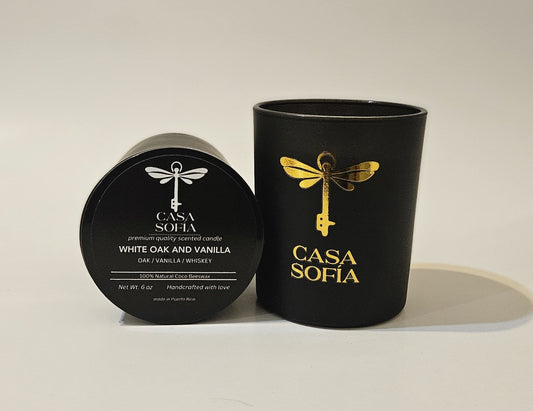 White Oak and Vanilla (Oak / Vanilla / Whiskey)