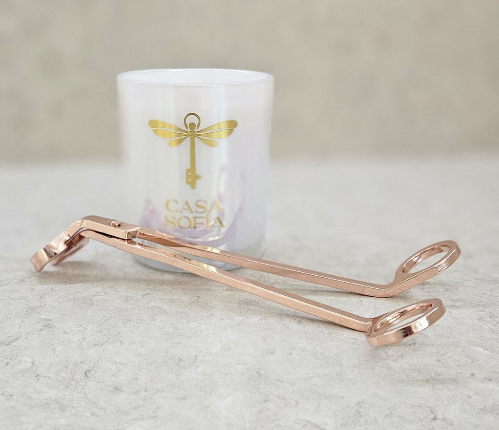 Wick Trimmer -Rose Gold