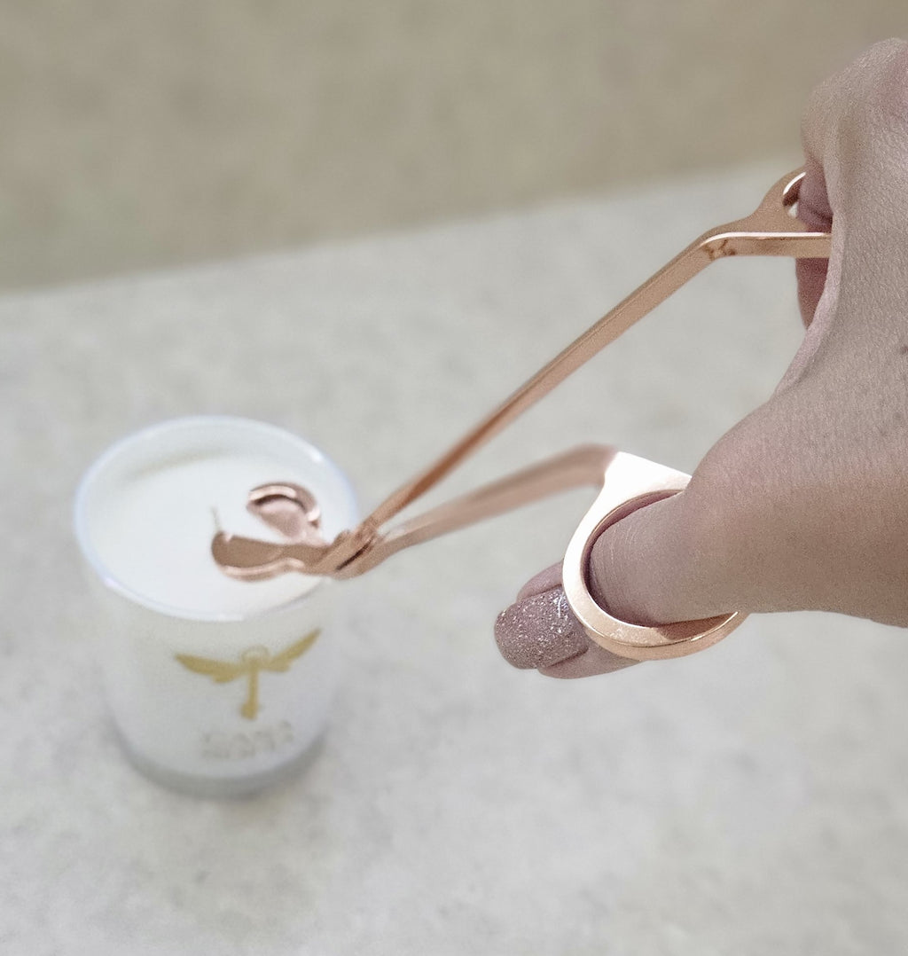 Wick Trimmer -Rose Gold
