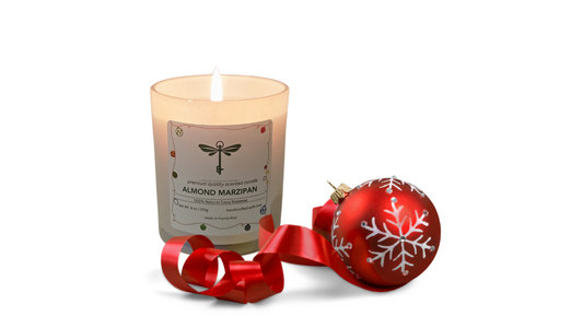 Almond Marzipan Candle-Limited Edition