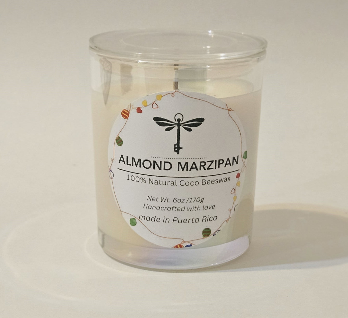 Almond Marzipan Candle-Limited Edition