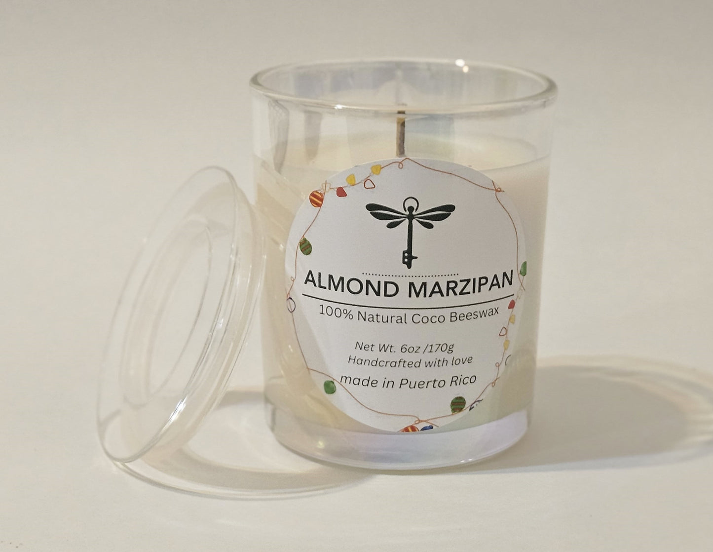 Almond Marzipan Candle-Limited Edition