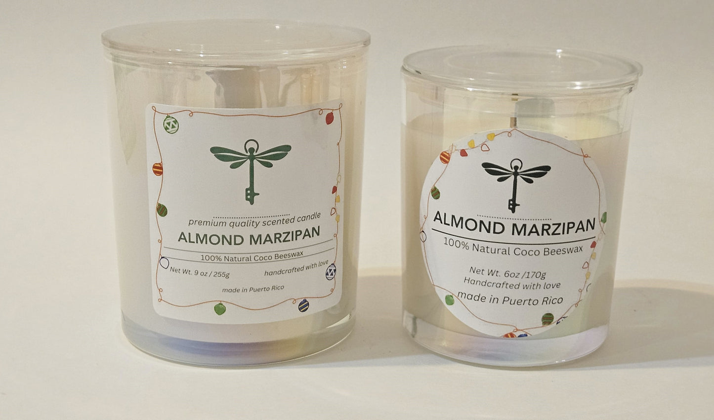 Almond Marzipan Candle-Limited Edition