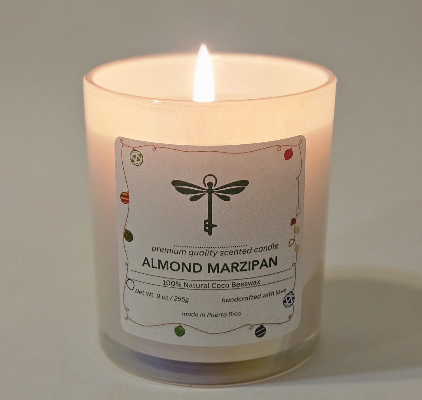 Almond Marzipan Candle-Limited Edition