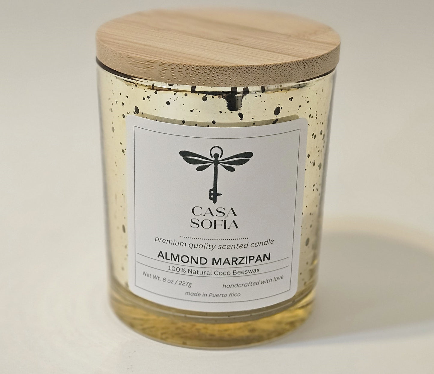 Almond Marzipan Candle