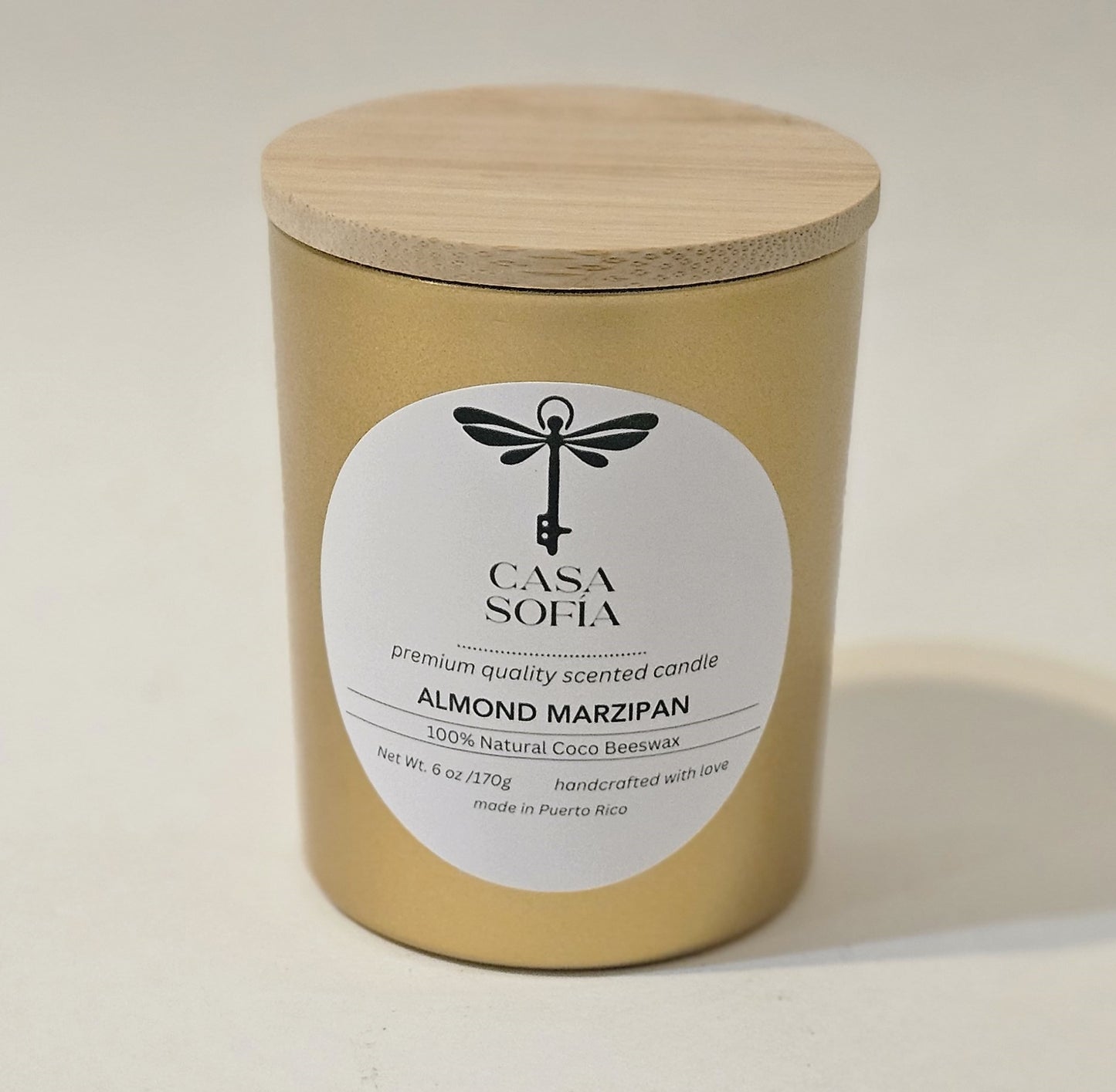 Almond Marzipan Candle