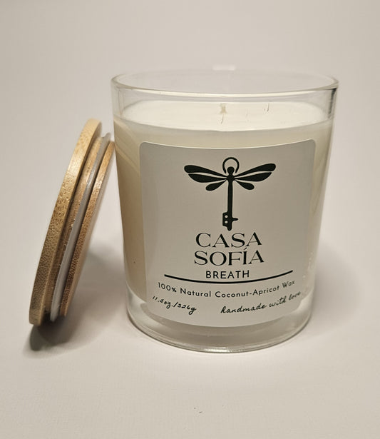 Breath Scent Candle