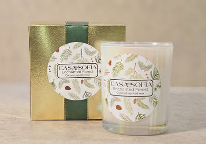Enchanted Forest (Cypress / Cedar / Fir ) Vela aromática