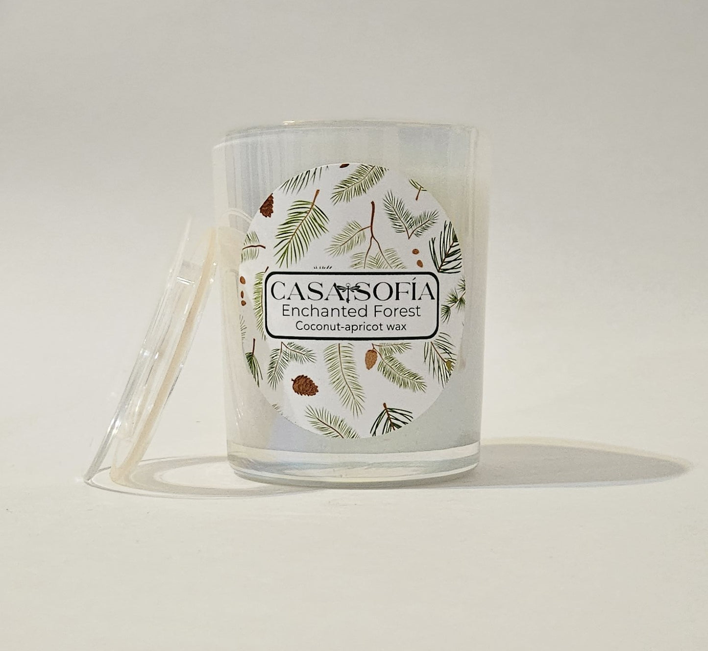 Enchanted Forest (Cypress / Cedar / Fir ) Vela aromática (6oz)