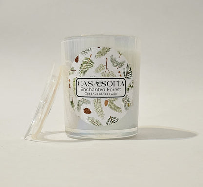 Enchanted Forest (Cypress / Cedar / Fir ) Vela aromática