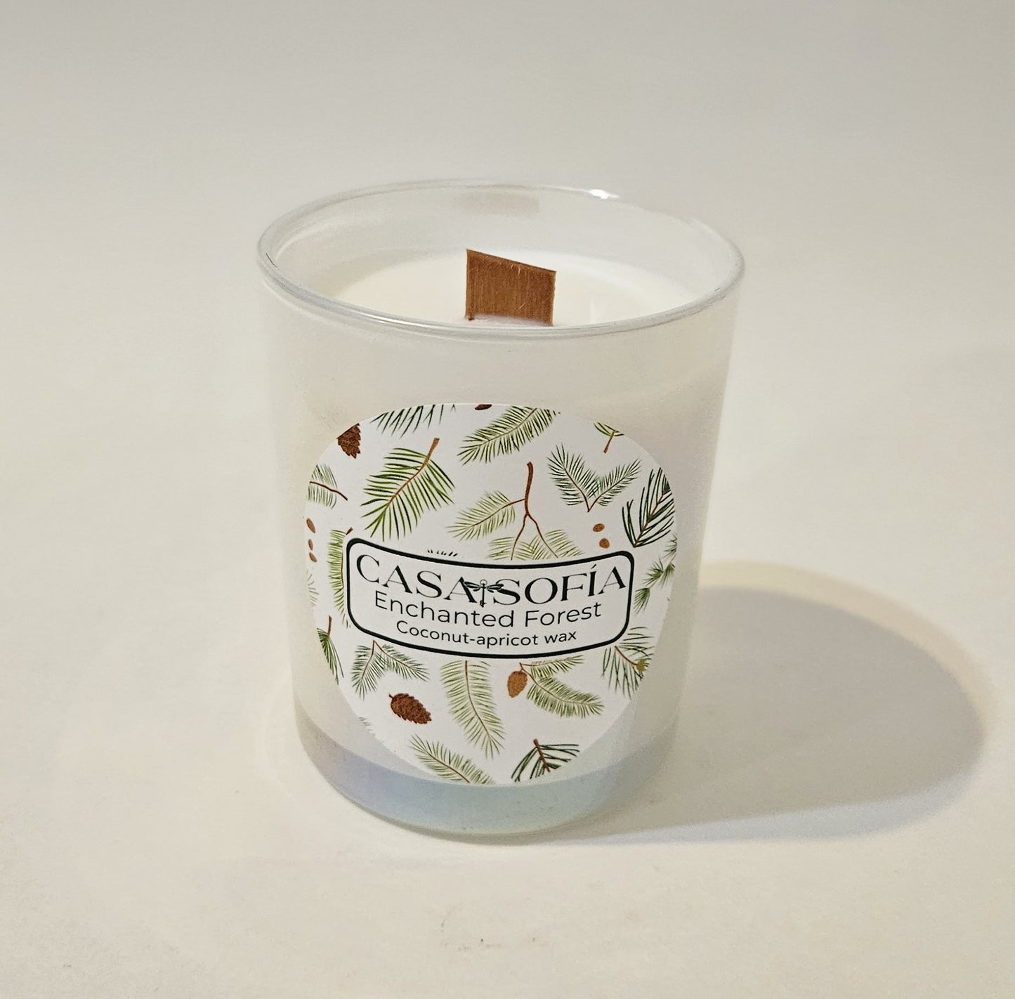 Enchanted Forest (Cypress / Cedar / Fir ) Vela aromática (6oz)