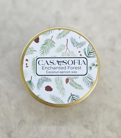 Enchanted Forest -Petite Candle