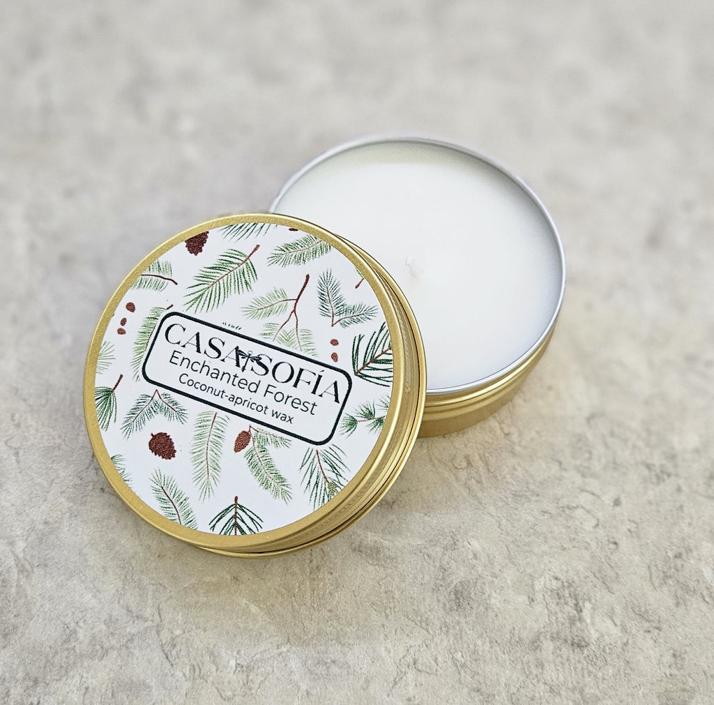Enchanted Forest -Petite Candle