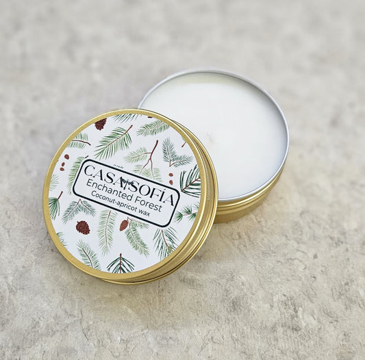 Enchanted Forest -Petite Candle