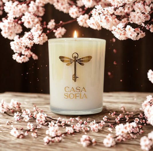 Eternal Bloom (Cherry blossom / Plum / Bamboo) Vela aromática