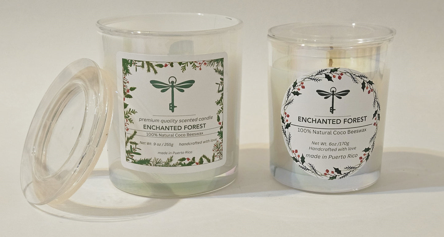 Enchanted Forest Candle-Limited Edition