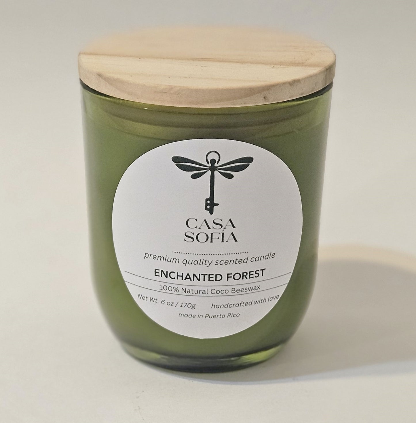 Enchanted Forest Candle