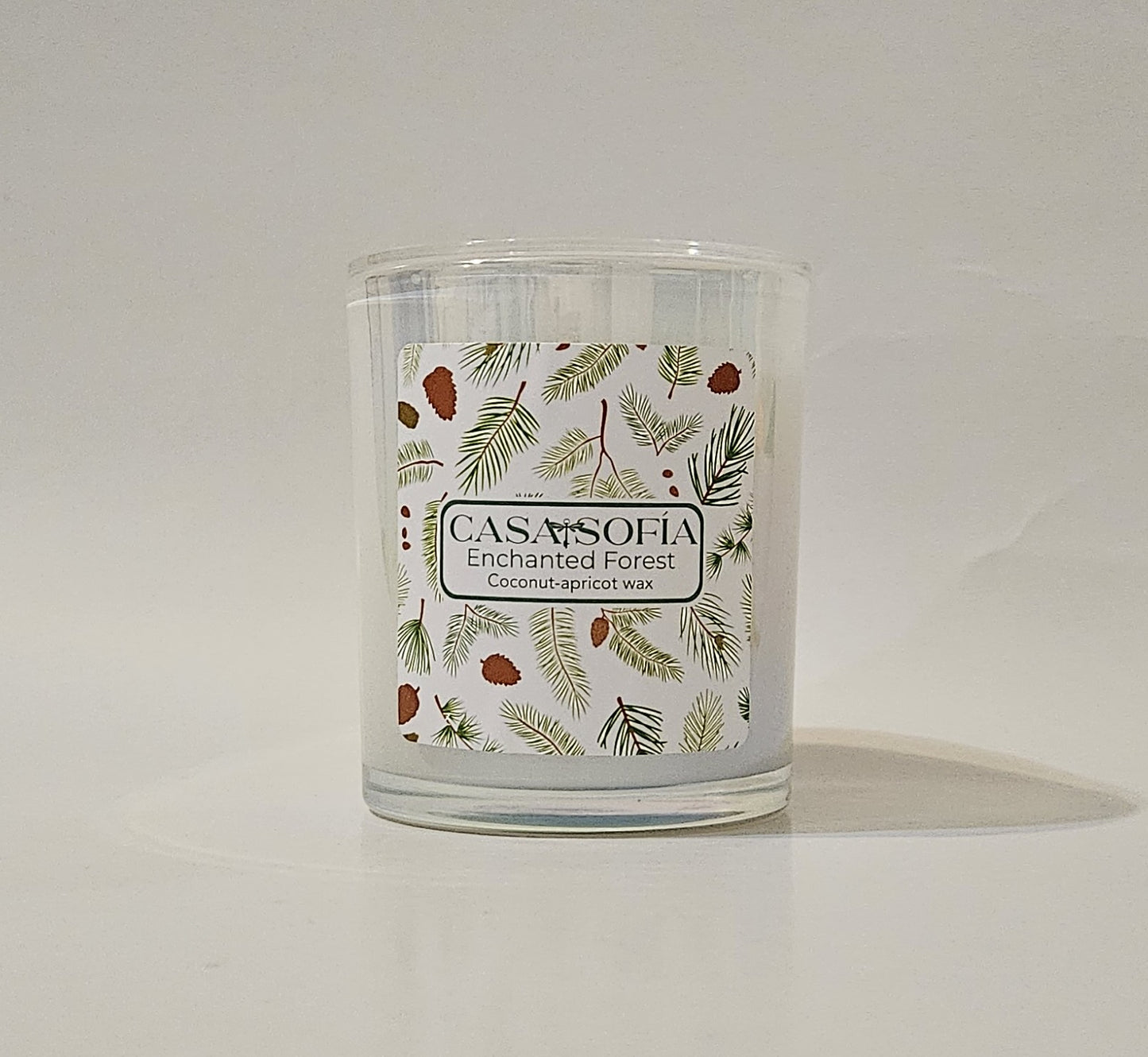 Enchanted Forest (Cypress / Cedar / Fir ) Vela aromática