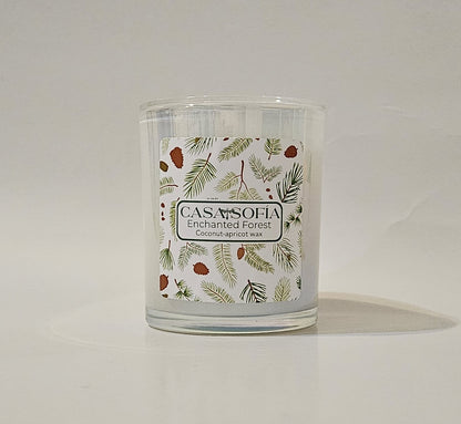 Enchanted Forest (Cypress / Cedar / Fir ) Vela aromática