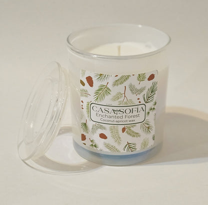 Enchanted Forest (Cypress / Cedar / Fir ) Vela aromática