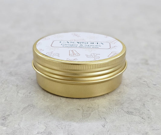 Ginger and Spice -Petite Candle