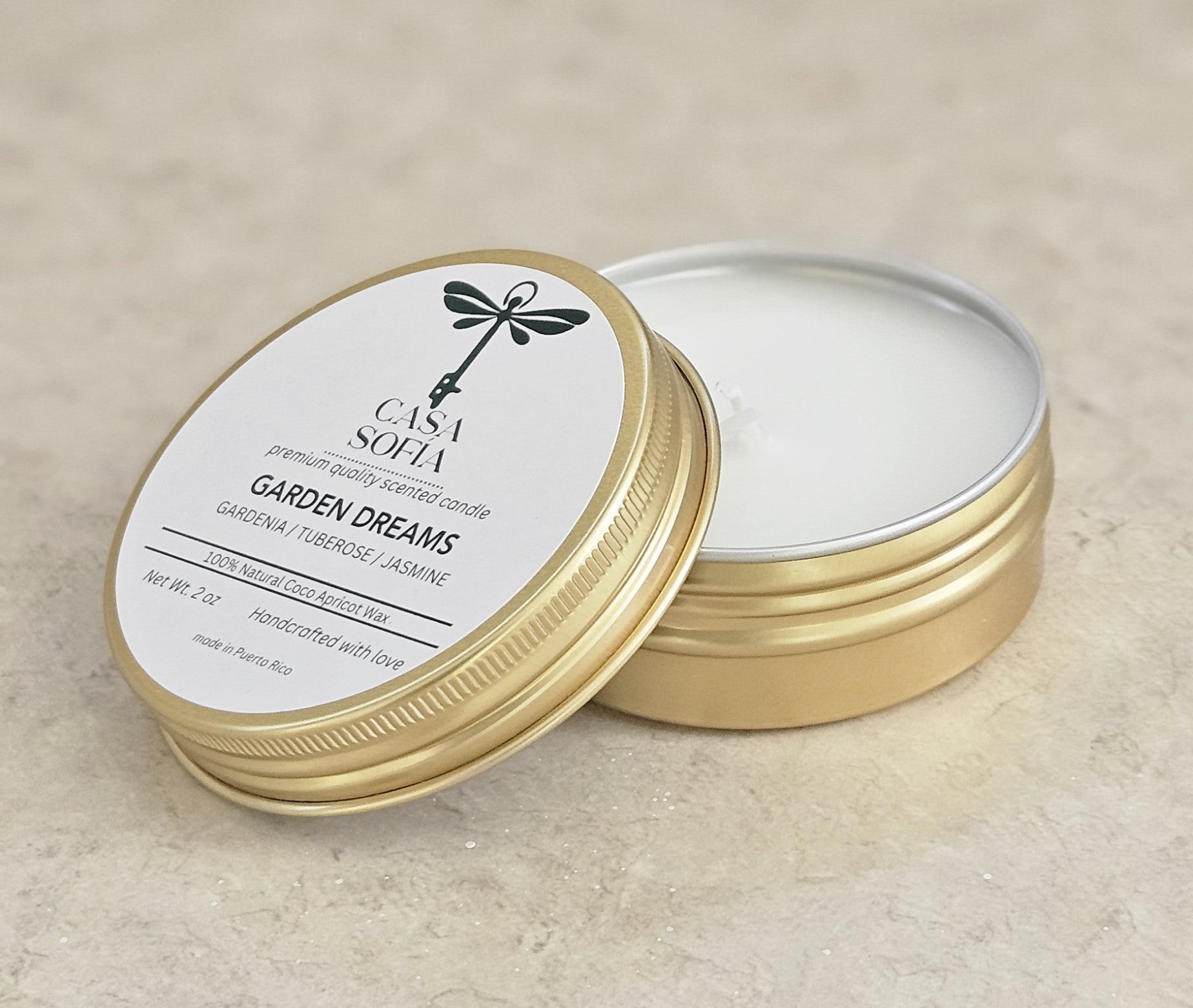 Garden Dream -Petite Candle