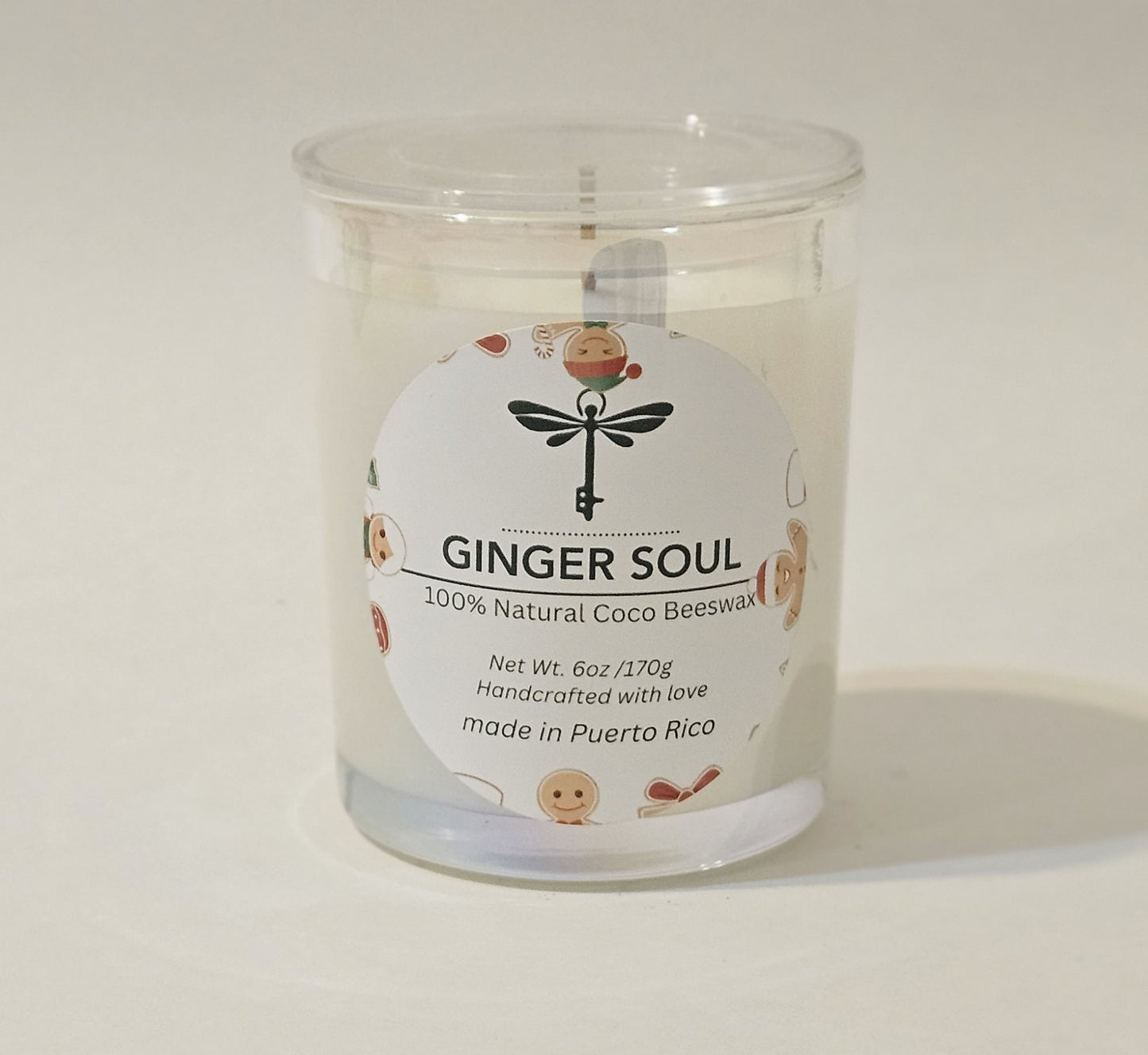 Ginger Soul Candle-Limited Edition