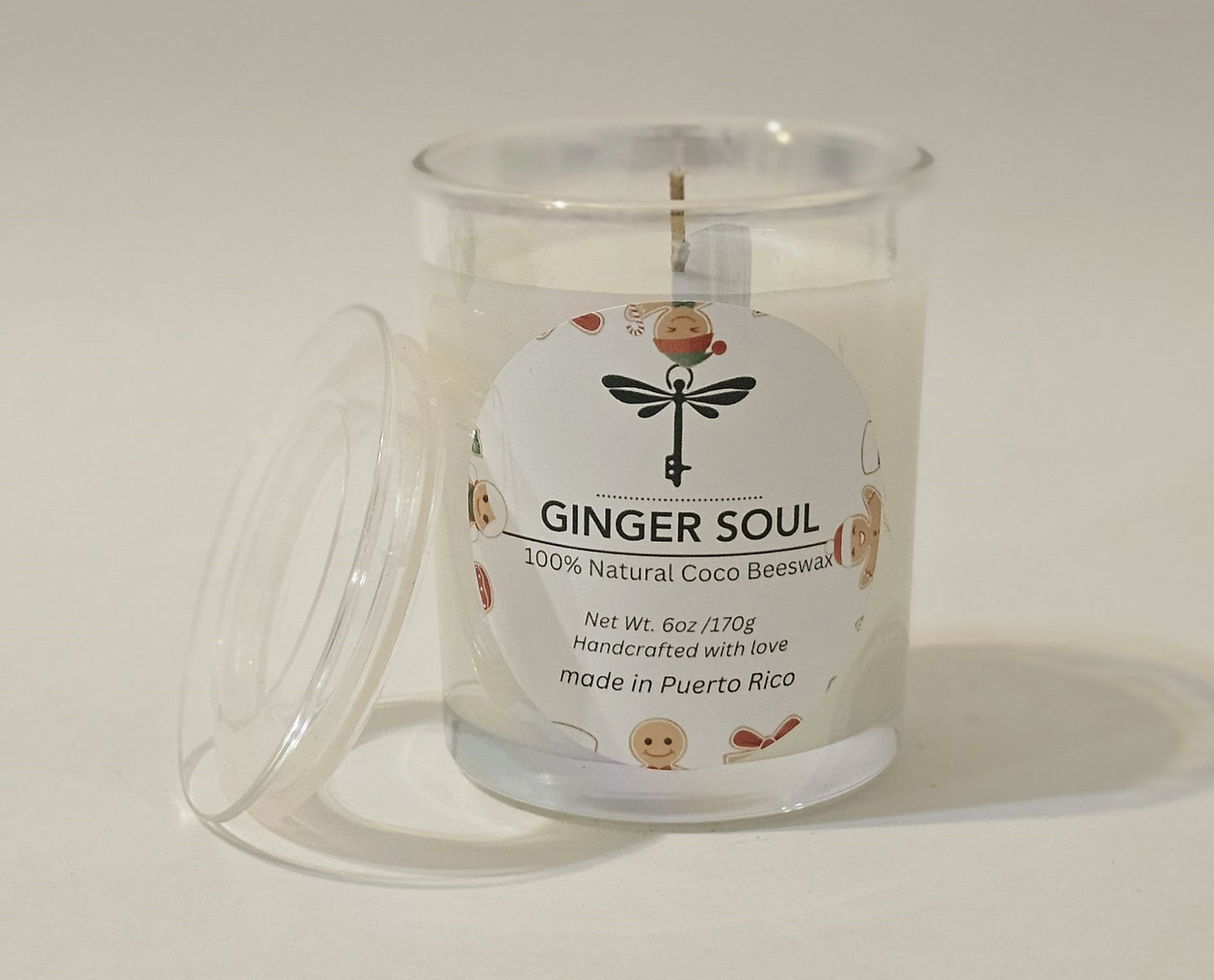 Ginger Soul Candle-Limited Edition