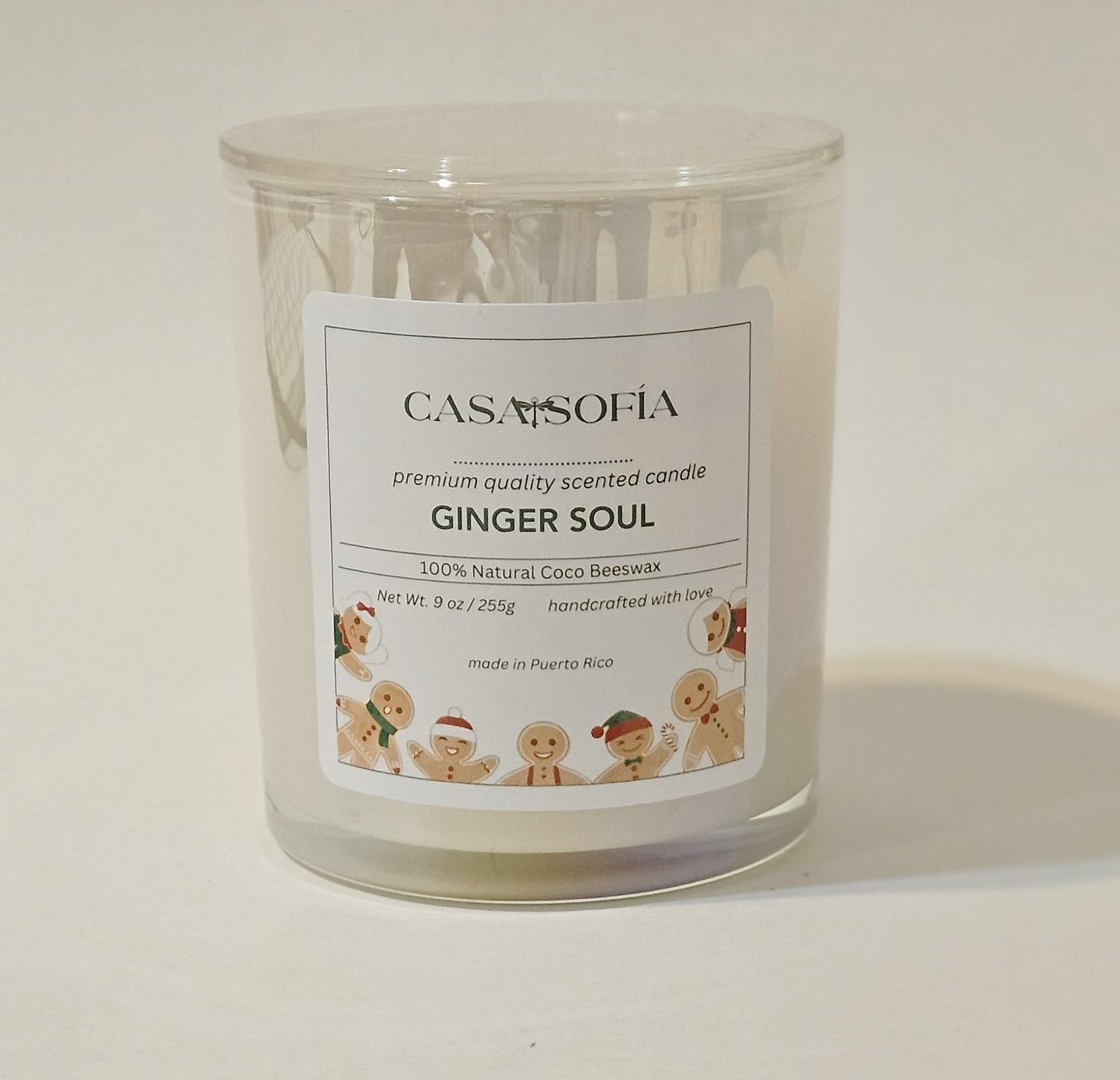 Ginger Soul Candle-Limited Edition