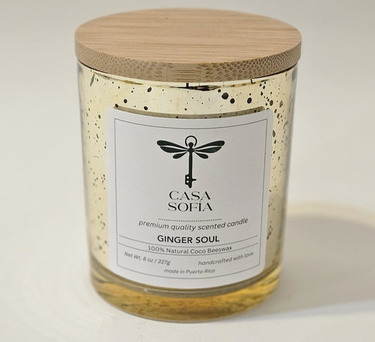 Ginger Soul Candle