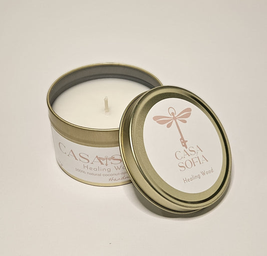 Healing Wood Scent Candle