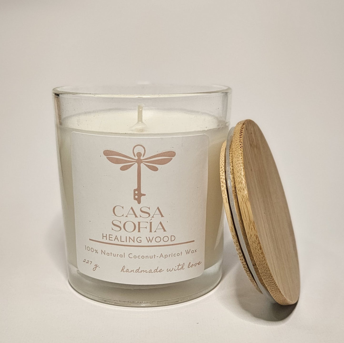 Healing Wood Scent Candle