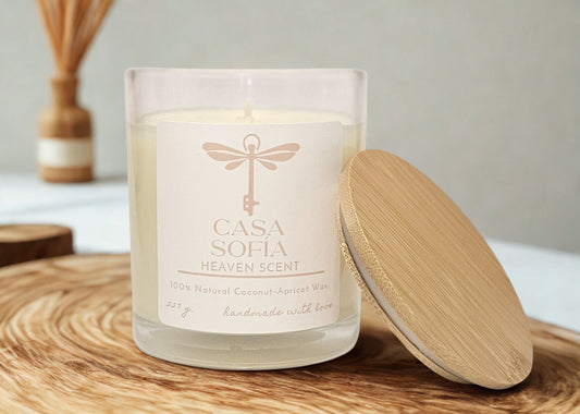 Heaven Scent Candle (Neroli / Jazmín blanco)