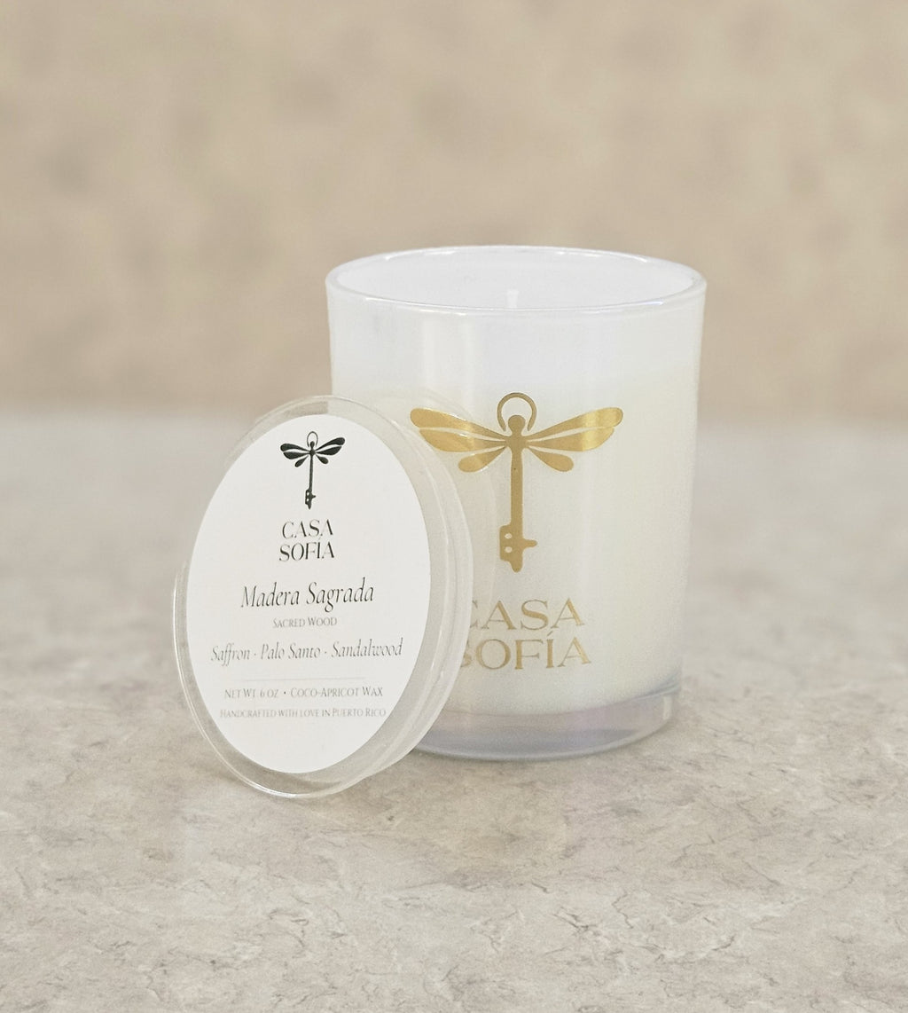 Madera Sagrada - Sacred Wood