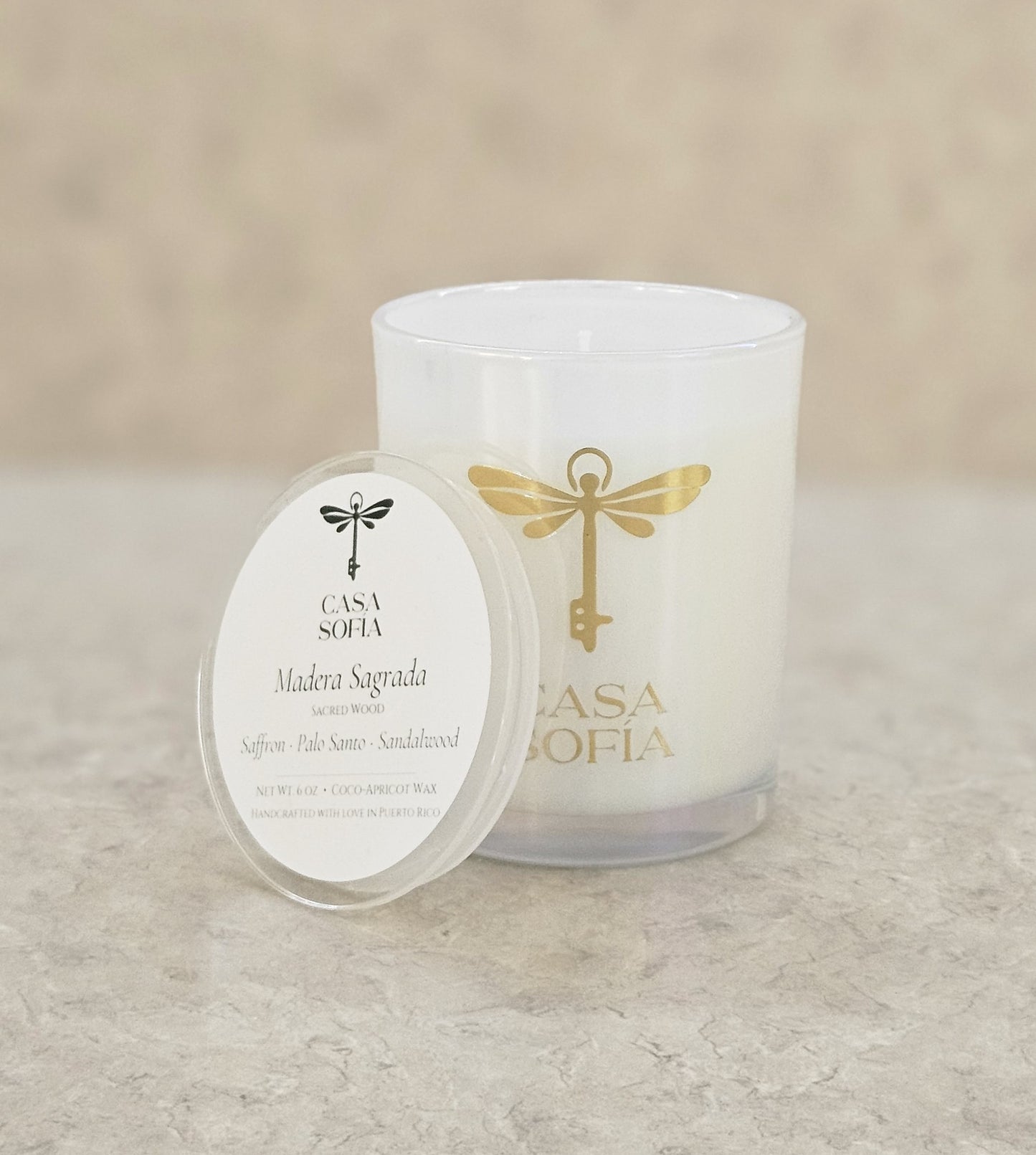 Madera Sagrada - Sacred Wood