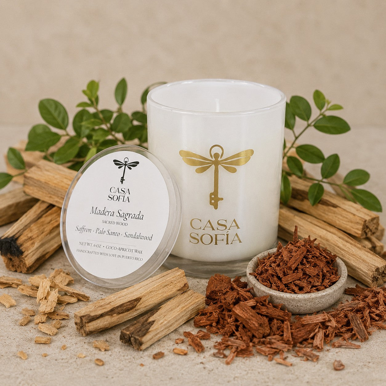 Madera Sagrada - Sacred Wood