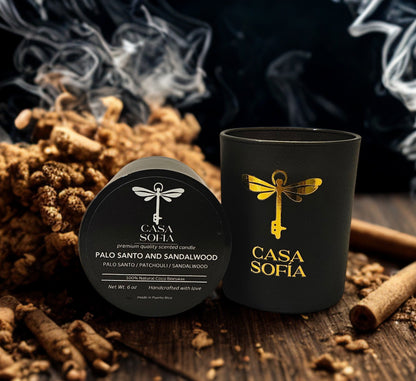 Palo Santo and Sandalwood (Palo Santo / Patchouli / Sandalwood)