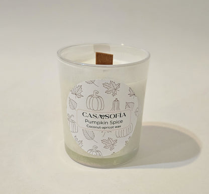Pumpkin Spice (Cinnamon / Pumpkin / Buttercream ) Vela aromática