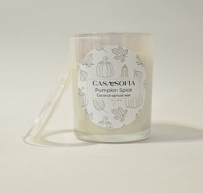 Pumpkin Spice (Cinnamon / Pumpkin / Buttercream ) Vela aromática