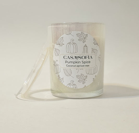 Pumpkin Spice (Cinnamon / Pumpkin / Buttercream ) Vela aromática