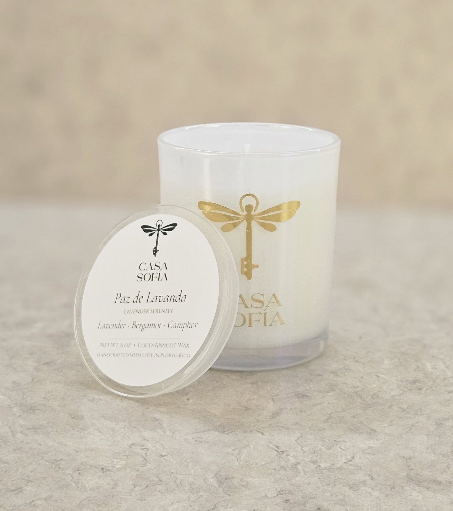 Paz de Lavanda - Lavender Serenity