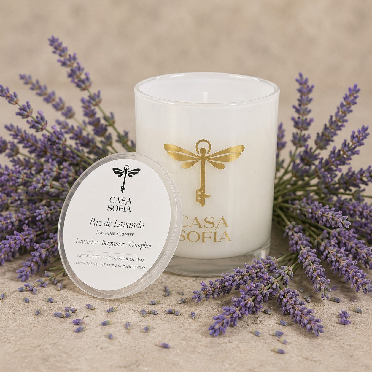 Paz de Lavanda - Lavender Serenity