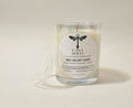 vela artesanal de black cherry merlot en envase reciclable