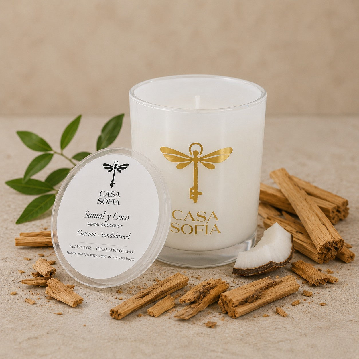 Santal y Coco -  Santal & Coconut